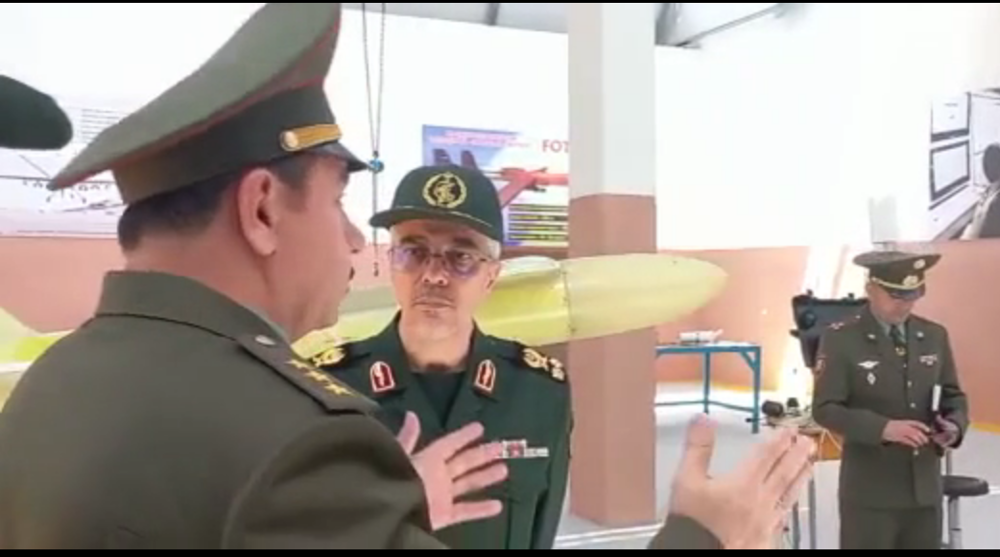 Drone: 'Israël, l'Iran te traque!'
