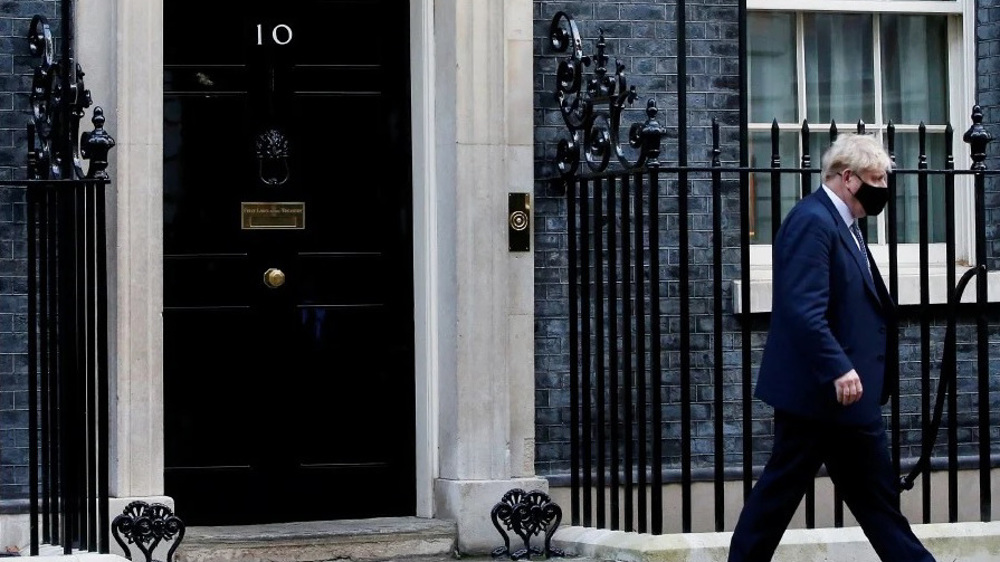 UK police finish probe into Johnson's partygate scandal with 126 fines