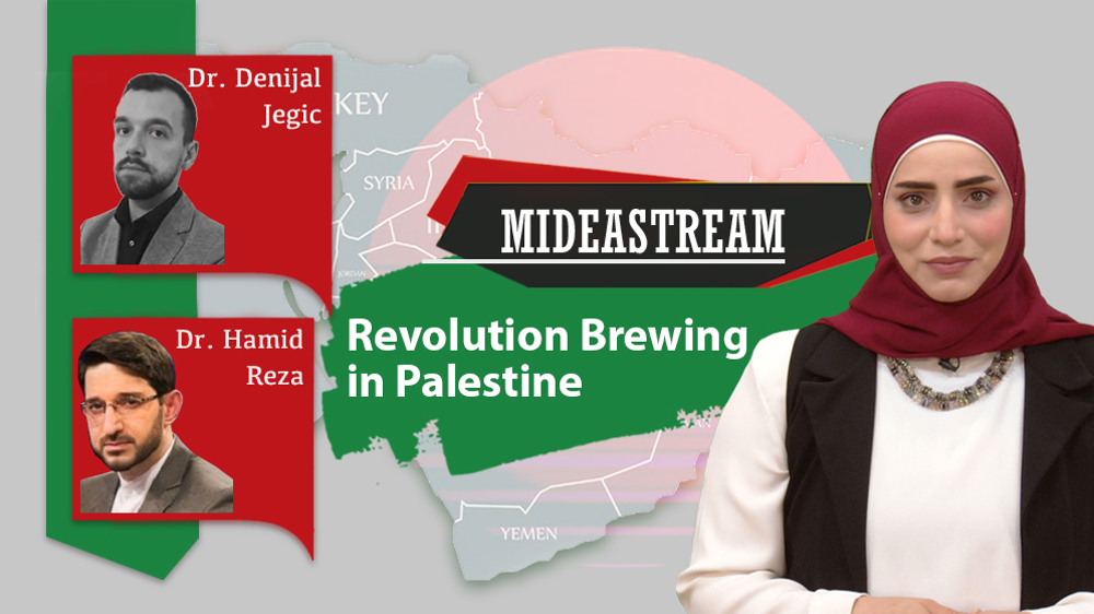 Revolution brewing in Palestine