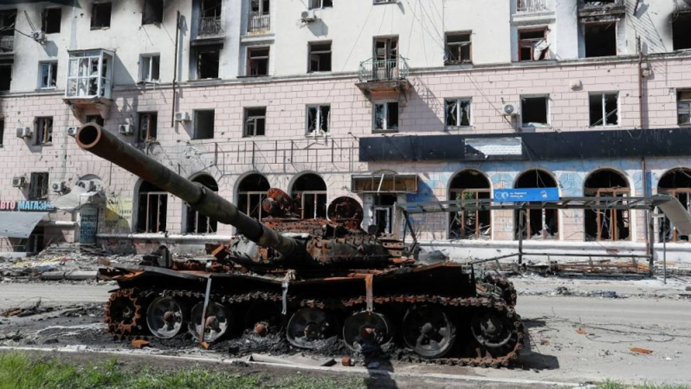 Russia says it destroyed Western arms haul in Ukraine with Kalibr missiles