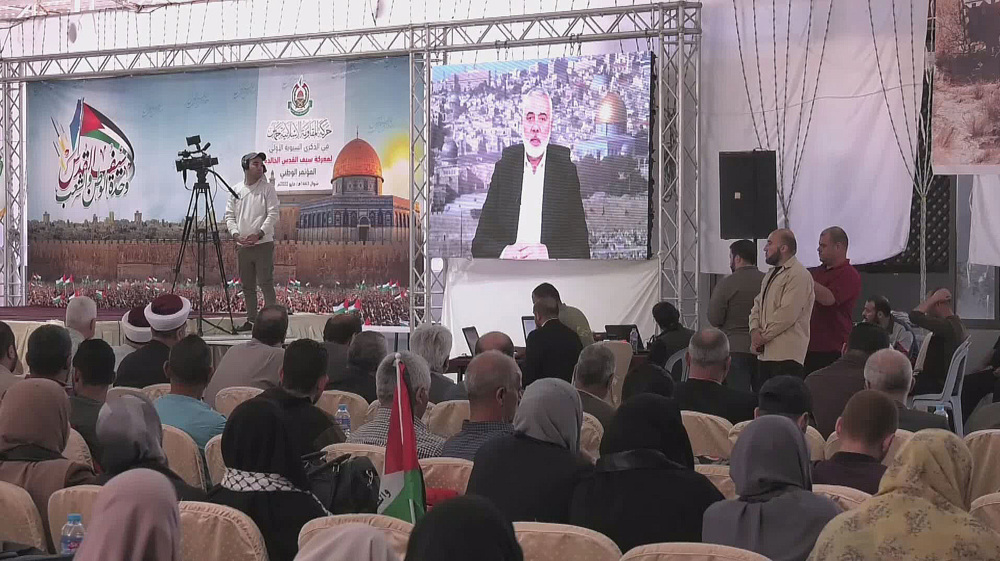 Hamas marks 1st anniv. of 'Sword of al-Quds' Battle against Israel