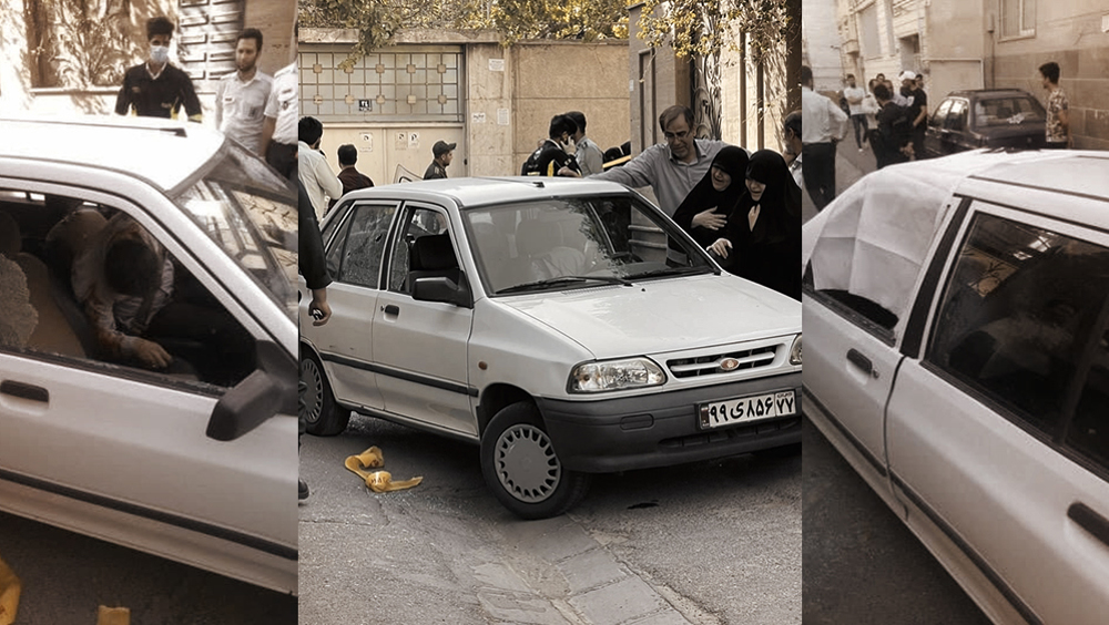  Member of IRGC assassinated in armed attack in Tehran