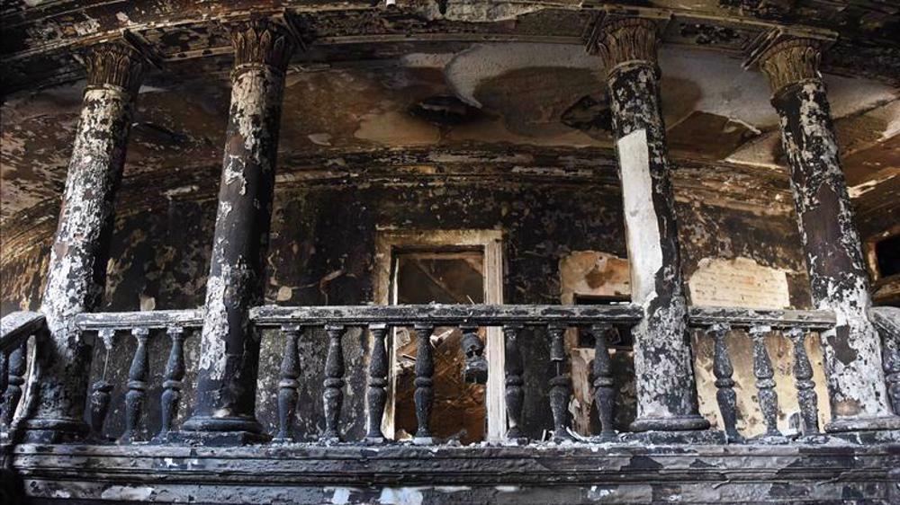Press TV in Mariupol: A propaganda war is happening in Ukraine 