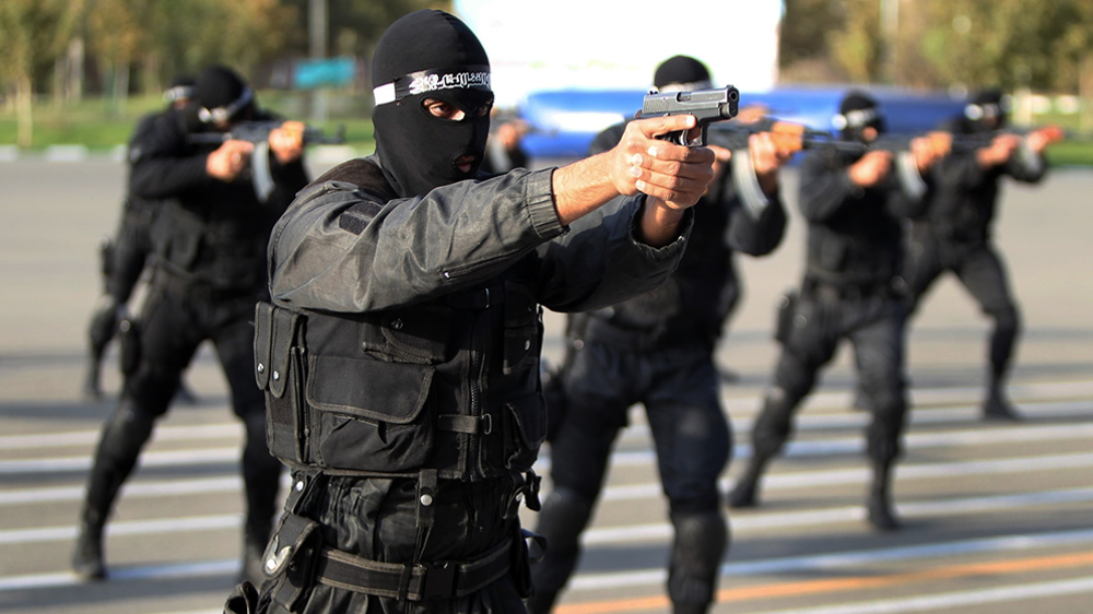 Iran security forces arrest network of thugs affiliated with Israeli spy services