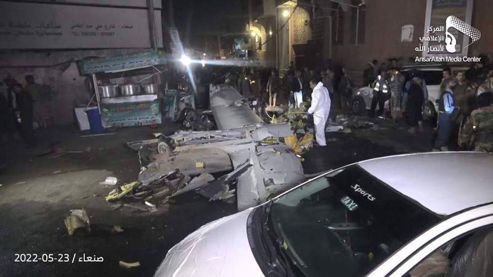 Yemeni forces down intruding Saudi reconnaissance drone over Sana’a