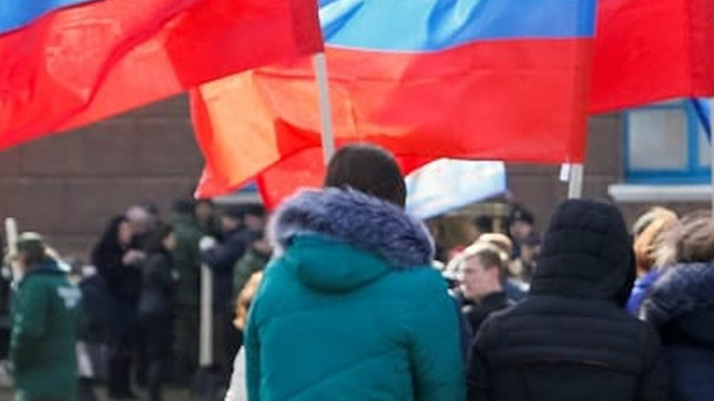Press TV in Donetsk: Population of Donbas does not want to be part of Ukraine