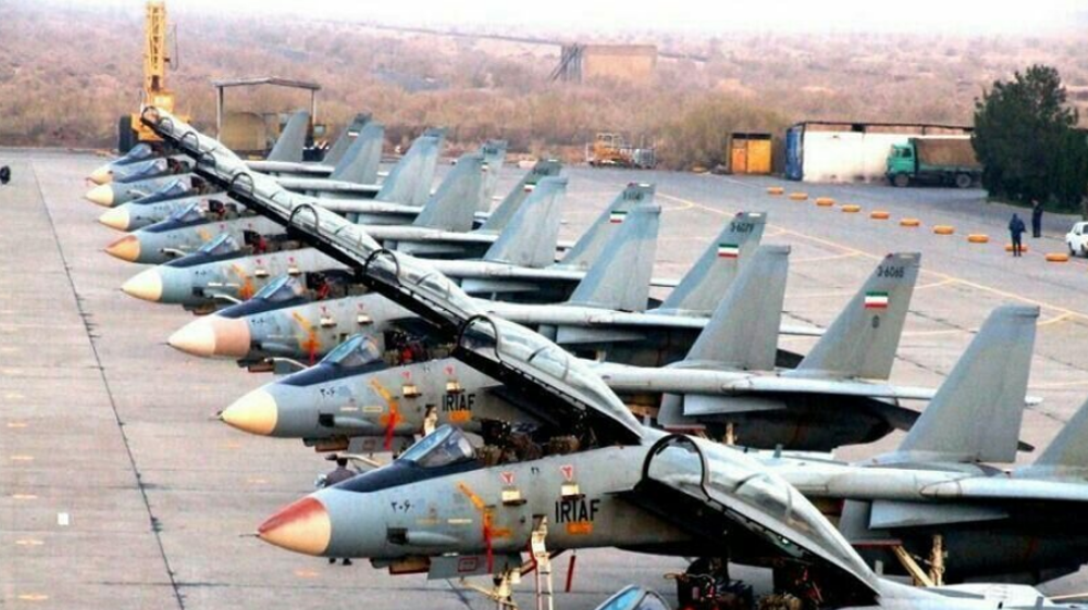 Iran: le coup de F-14!