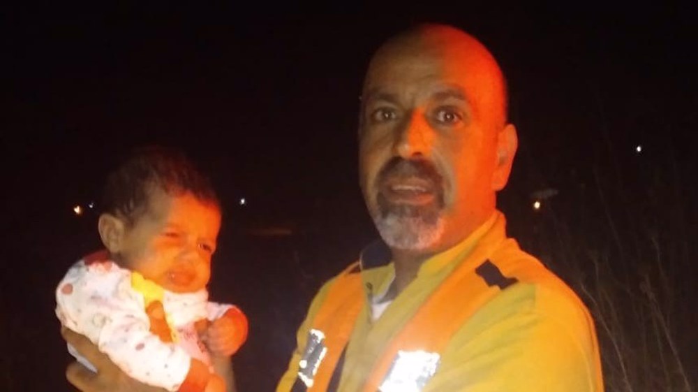 Israeli settlers pepper-spray Palestinian infant in West Bank
