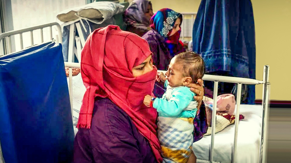 Afghanistan running out of medicine