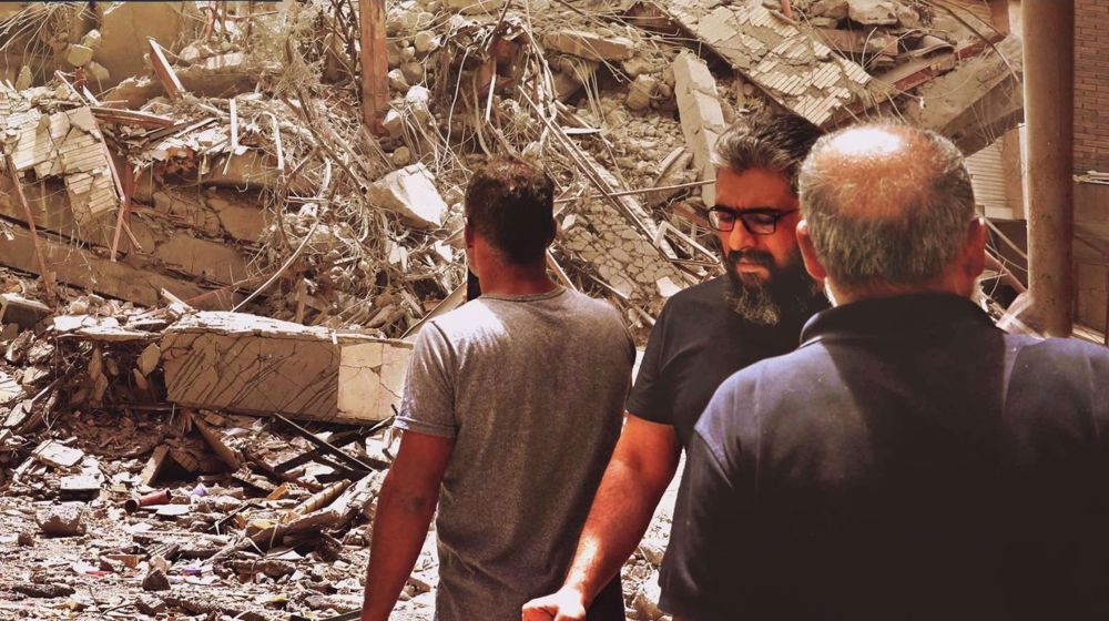 What caused Abadan's Metropole to collapse? Press TV investigates