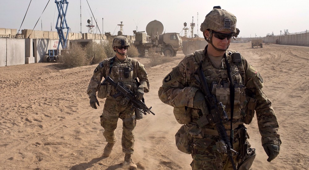 Ambulances heard after drone attack on US-run base at Baghdad airport  