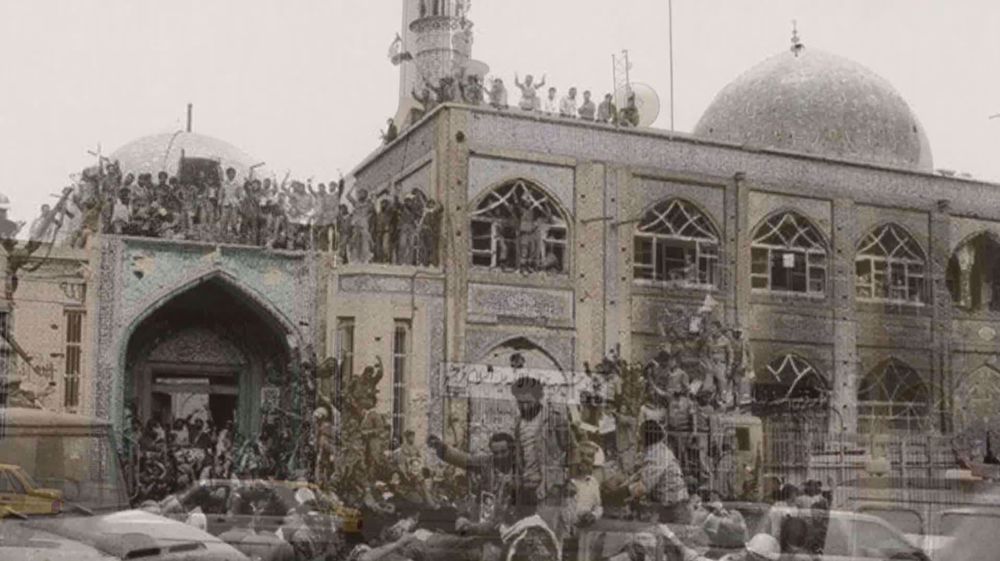 A flashback to 1982 liberation of 'Bride of Middle East' from Iraq