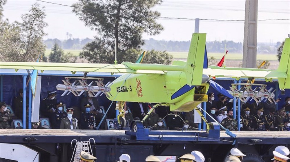 Iran: la stratégie de drone