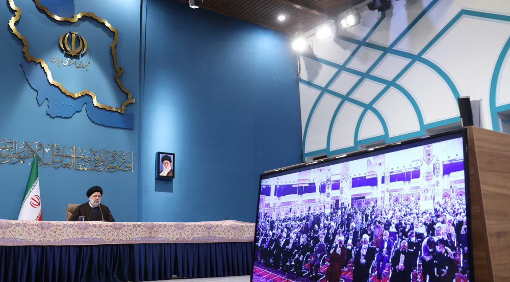 Raeisi: We will not tie Iran’s progress to removal of sanctions