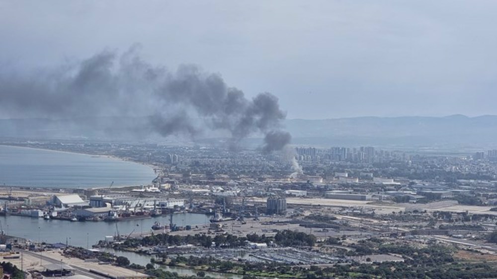 Iran: Haïfa explosé !