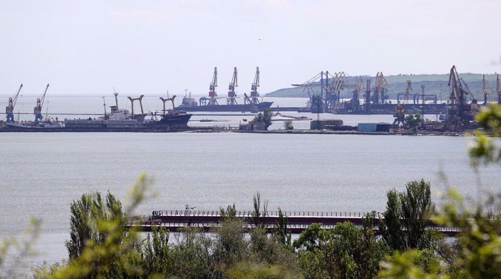 Day 91: Russia says ready to set up humanitarian corridor for ships 