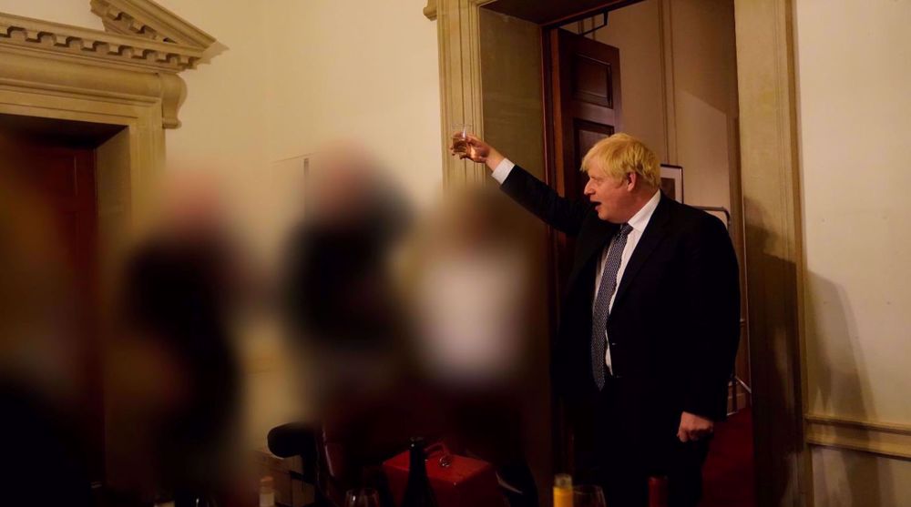 Two more British lawmakers withdraw support for PM Johnson over 'partygate'