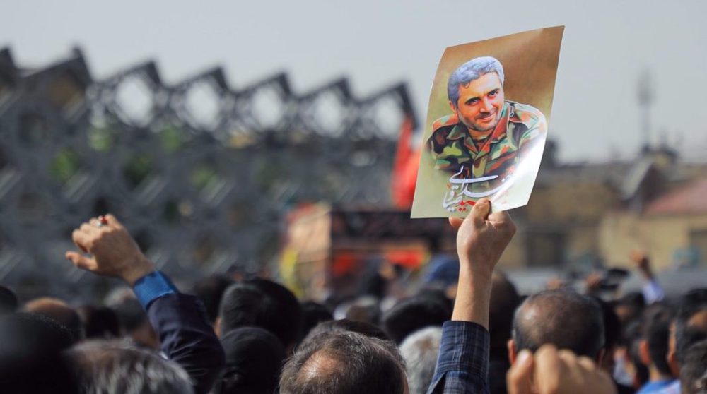 Iran Parl. speaker urges intl. condemnation of IRGC member assassination