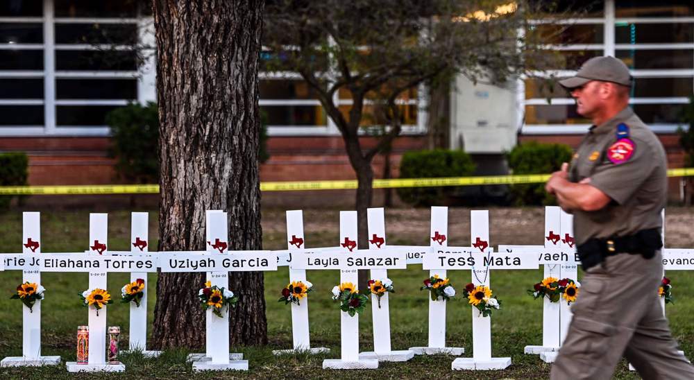Another day, another school shooting in Texas