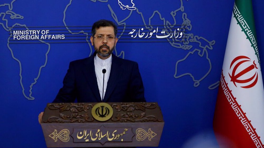 Foreign Ministry spox: New sanctions prove US ill will toward Iranians