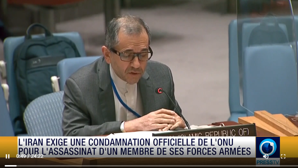 Iran Info du 26 mai 2022