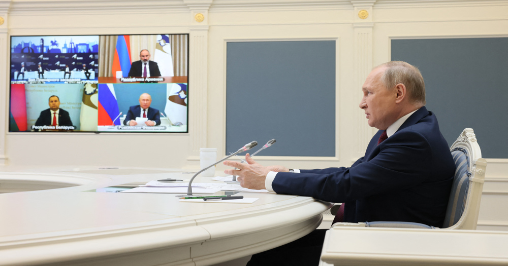 Putin: Russia supports expansion of Iran-Eurasia trade cooperation 