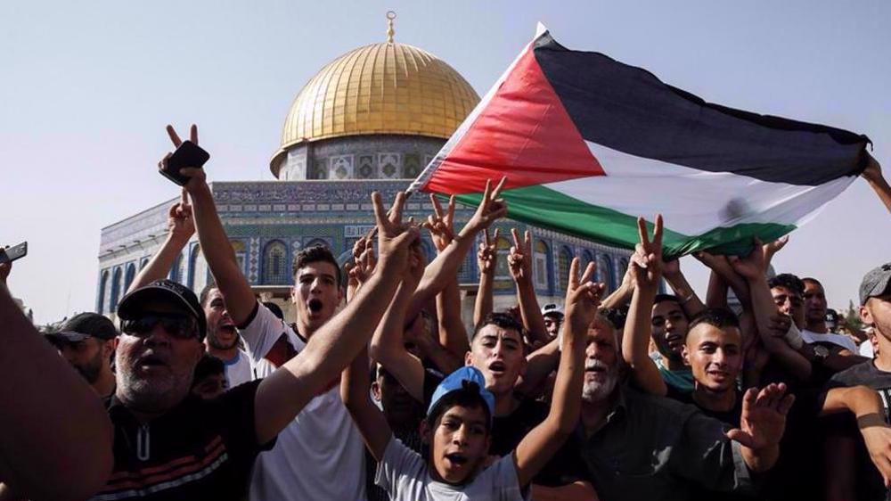 Hamas warns Israel against ‘miscalculations’ in so-called flag march in al-Quds