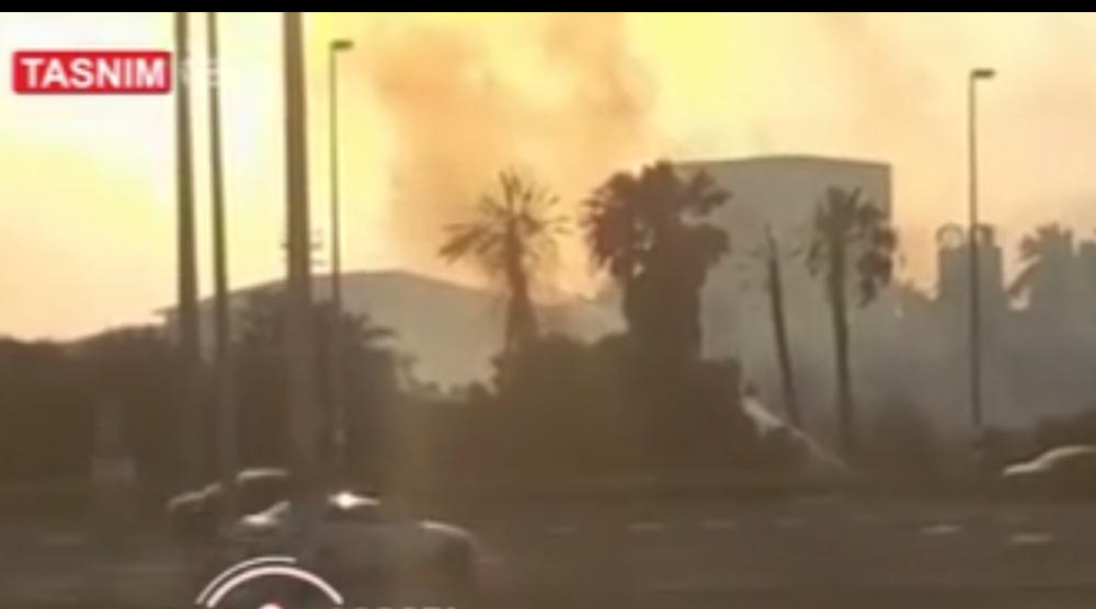 Israël à feu et à sang ...