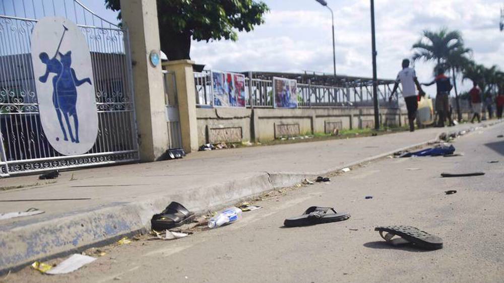 Dozens killed in stampede at church event in Nigeria