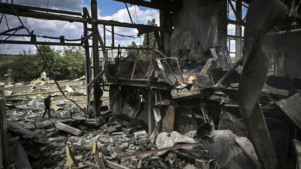 Ukraine says doing 'everything' to defend Donbas, may be forced to retreat 