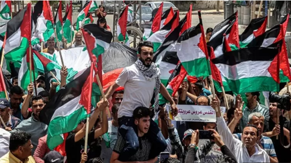 Attaque anti-Israël à Qods...