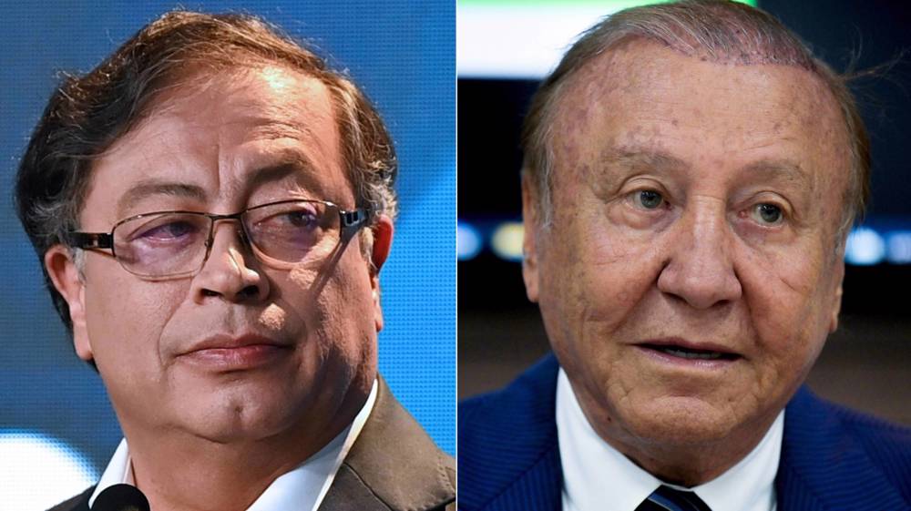 Colombia: Leftist Petro goes to second round with businessman Hernandez