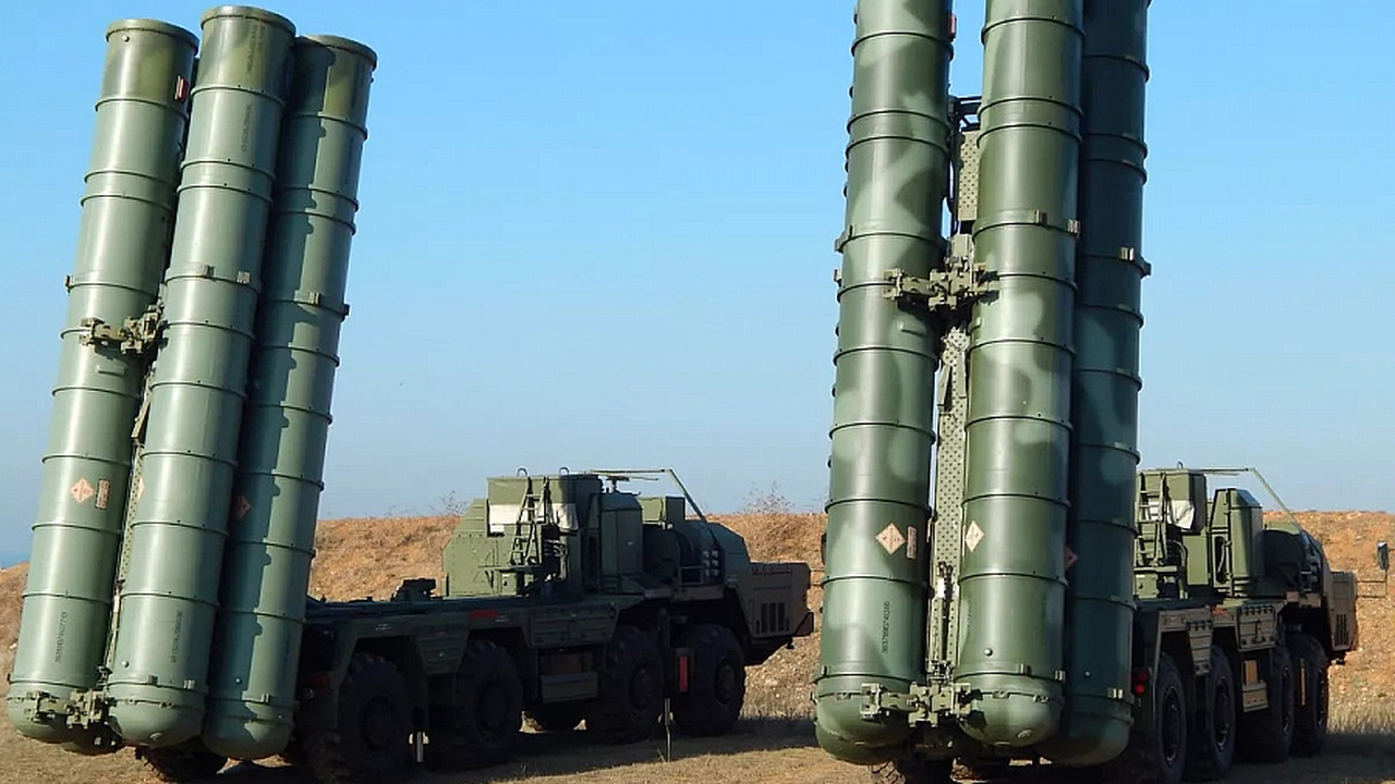 US/Israël : Alger sort ses S-500 