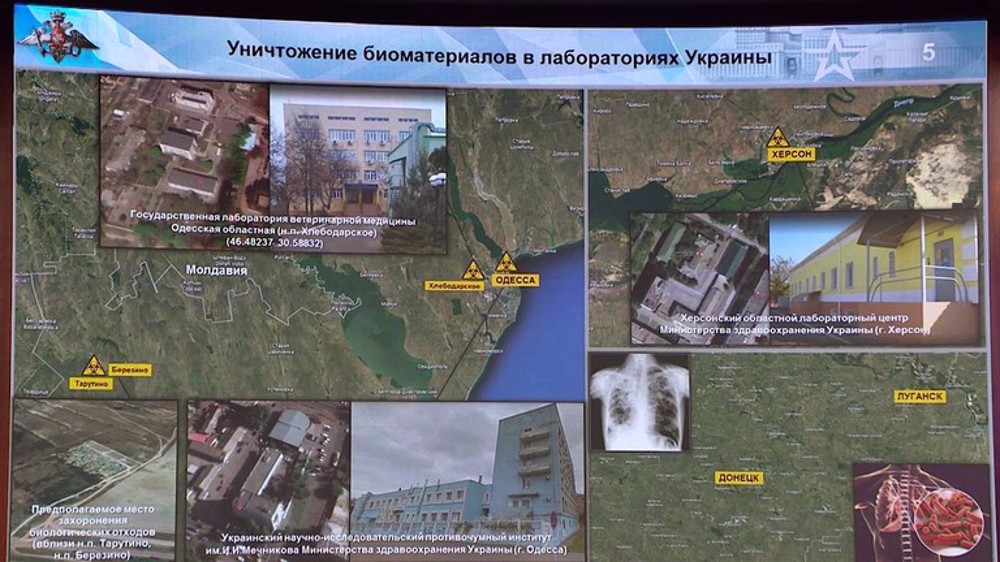 Russia claims Pentagon, other US organizations financing military biolabs in Ukraine