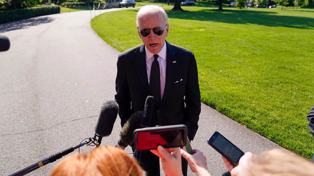 Biden: We will not give Ukraine rockets capable of reaching Russia