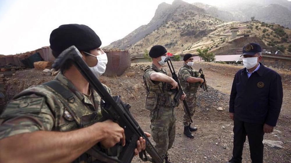 Two Turkish soldiers killed in northern Iraq: Ankara