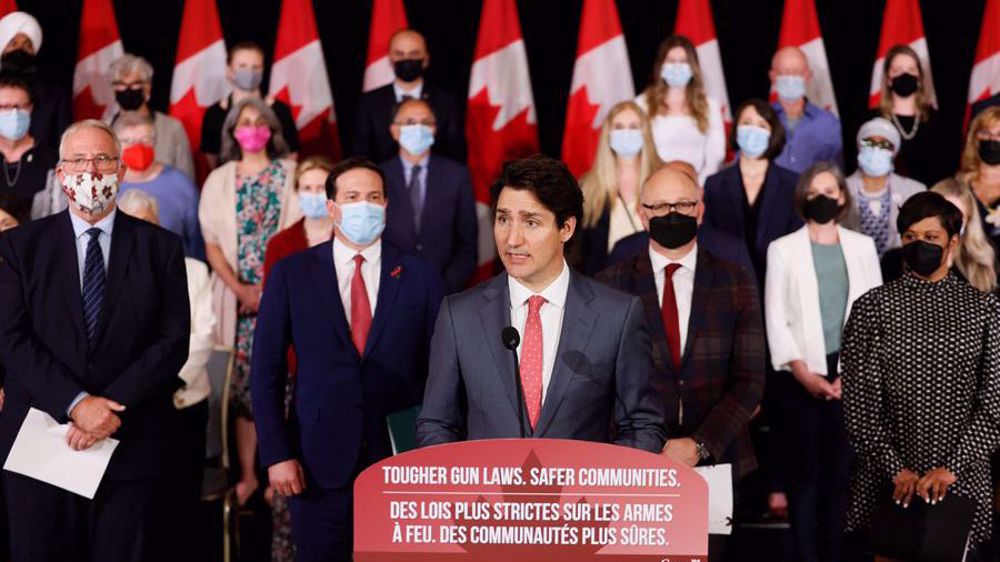 Canada introduces law to freeze handgun sales after Texas school massacre