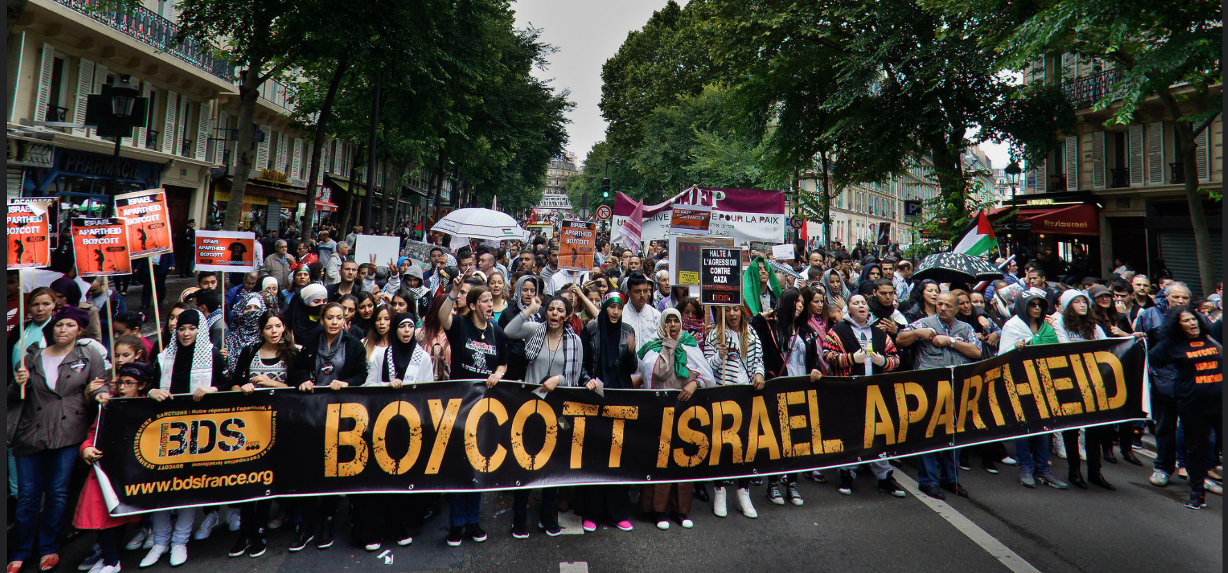 UK lawmaker accuses BDS Movement of 'fueling anti-Semitic attacks'