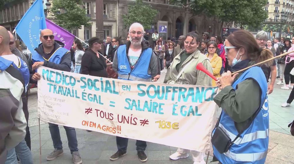 Stagflation at France’s door as unions defend vanishing social services