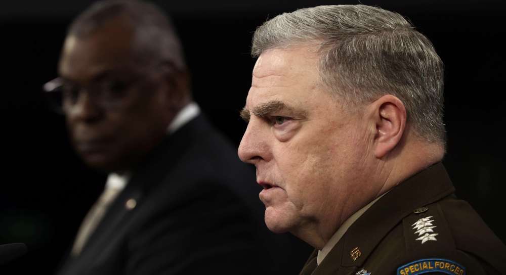 US general urges Ukraine, Russia to make peaceful 'logical choice' 