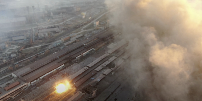 Russian forces launch new attacks in eastern Ukraine as EU weighs oil sanctions