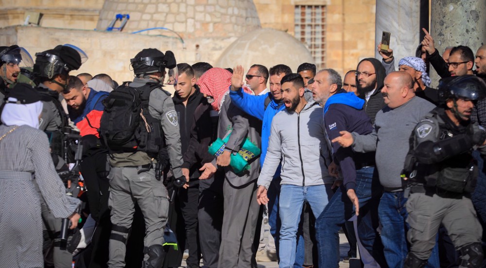 Hamas warns Israel against crossing ‘red lines’ at Aqsa Mosque