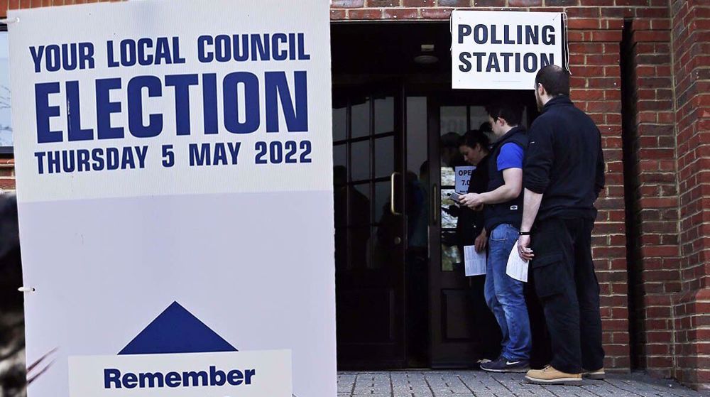 Scandal-hit Boris Johnson faces major test in local elections