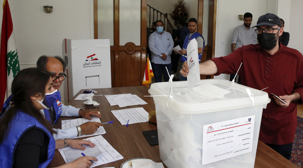Lebanese expatriates in Iran, Arab states vote in parliamentary elections