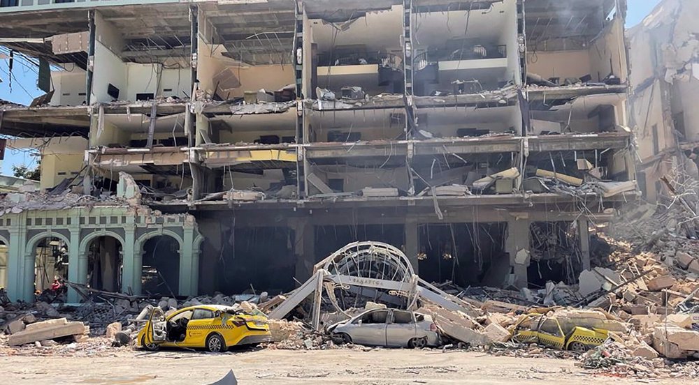 22 dead, dozens injured in blast at historic hotel in Cuba