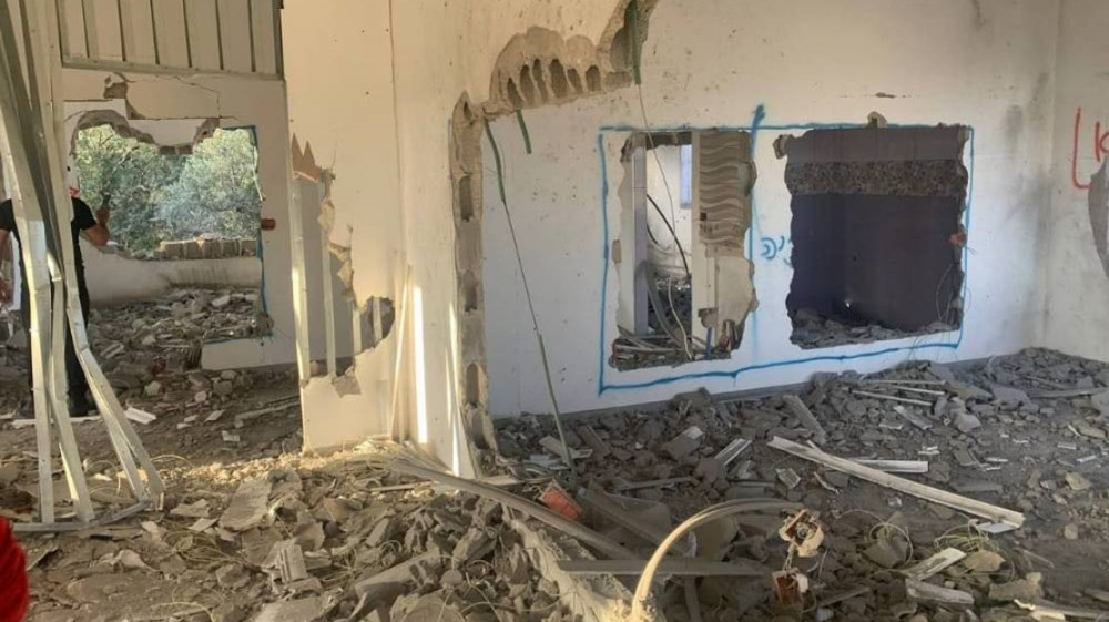 Israeli forces destroy home of Palestinian detainee, injure three 