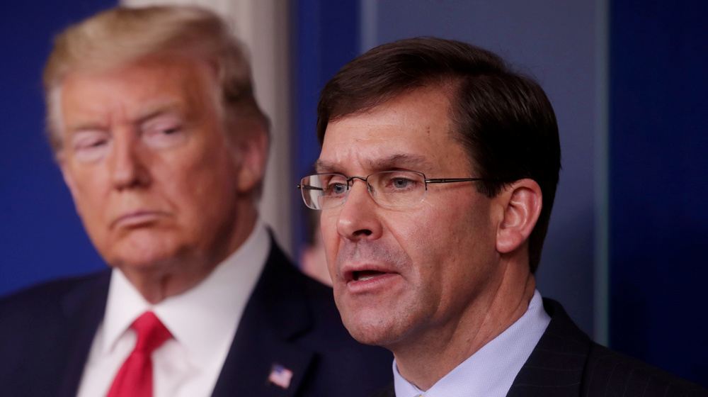 Esper’s book: Trump’s 2020 re-election, motive for Gen. Soleimani's assassination
