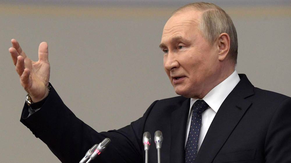 Putin: ‘As in 1945, victory will be ours’ in Ukraine