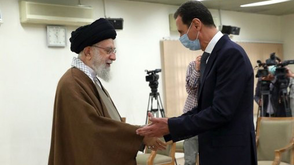 Leader: Syria now looked upon as a power despite ravages of war 