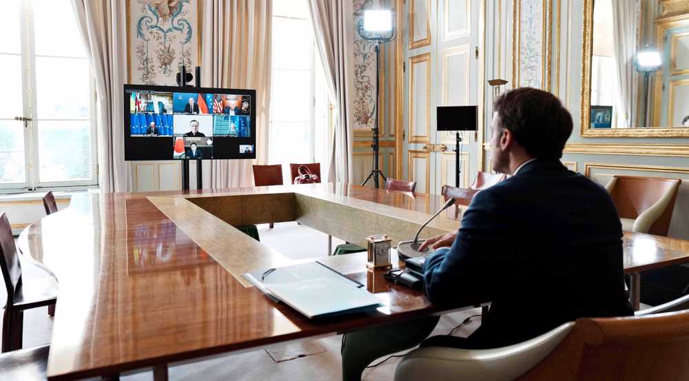 G7 leaders impose new sanctions on Russia; pledge to phase out oil imports 